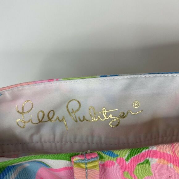 Lilly Pulitzer Callahan Shorts So A Peeling Print - Picture 4 of 7